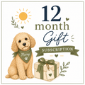 Gift Subscription - 12 Months of Letters
