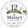12 Months of Letters (savings of $20)
