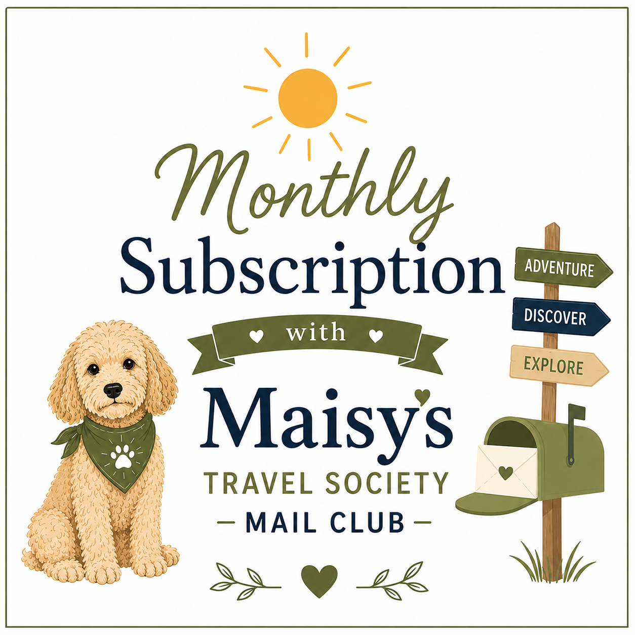 Monthly Subscription - Shipped the first week of every month