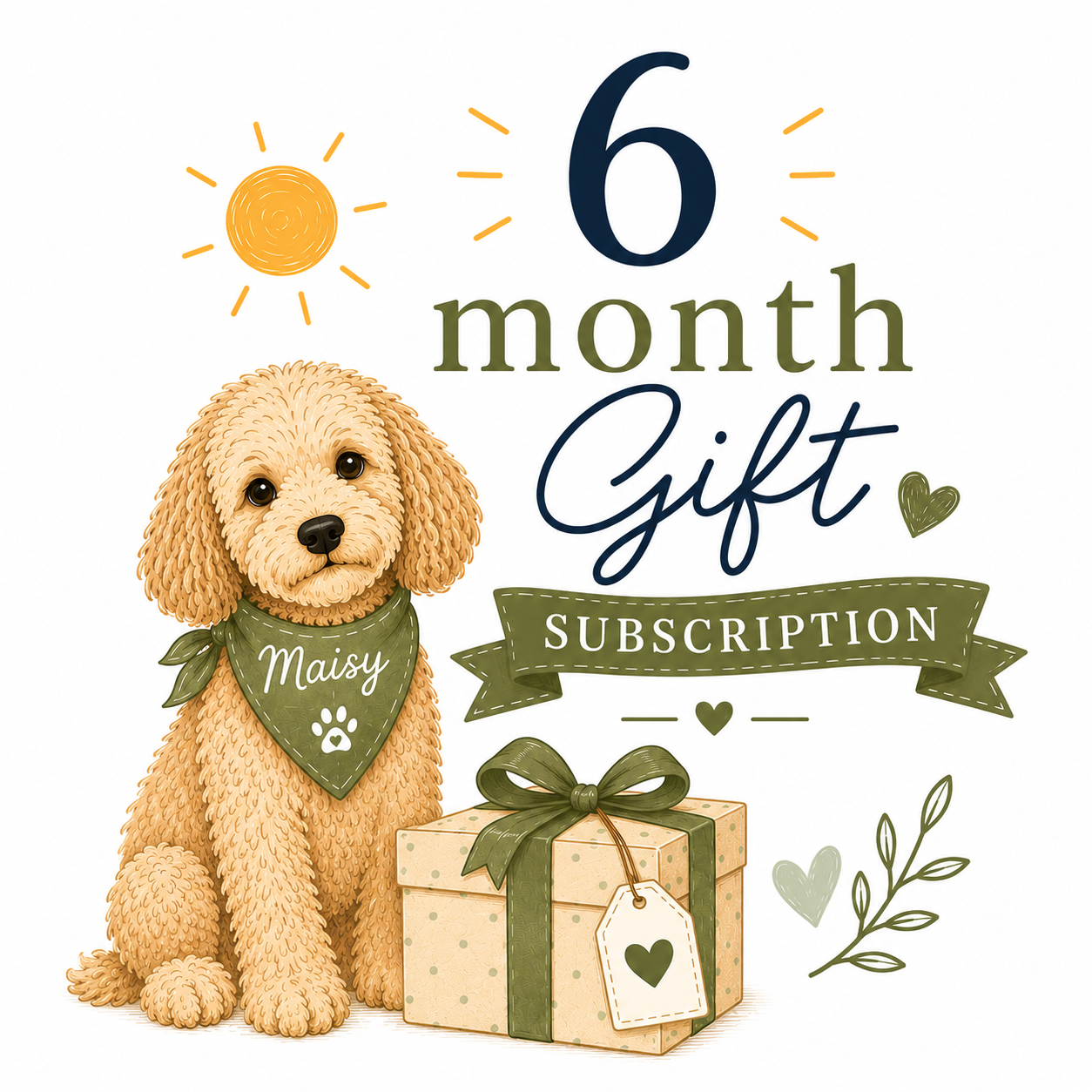 Gift Subscription - 6 Months of Letters